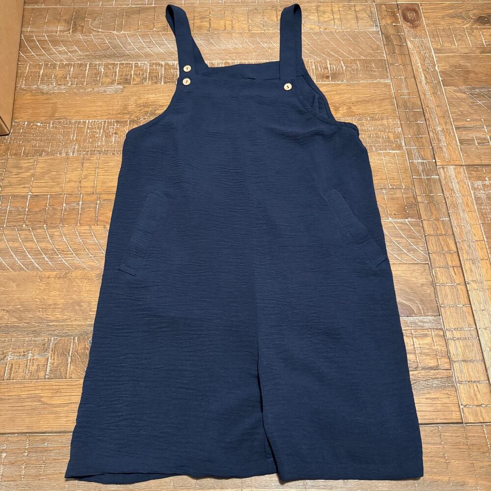 Lepunuo Women's Romper SZ Large Overalls Boho Loose Fit Vacation Outfits Shorts